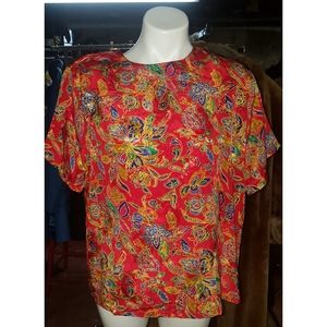 Vintage 80s Jeri Marque Shirt